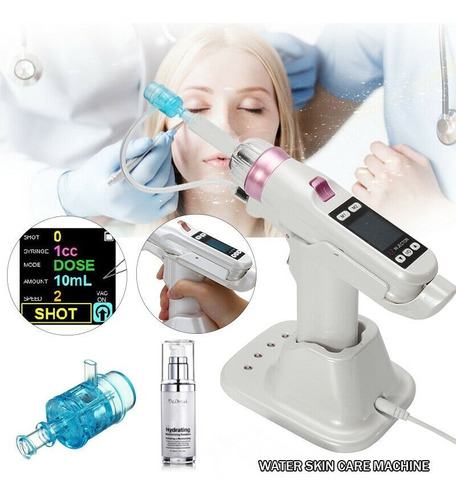 Imagen 2 de 10 de Pistola Mesoterapia Electro Revolucionaria Vacío2.0 Santiago