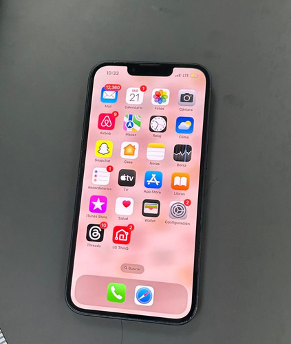 iPhone 13 256 Gb En Perfecto Estado, 86% Capacidad De Batería 