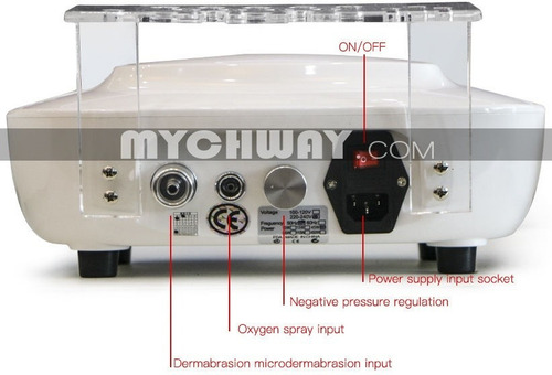 Microdermoabrasion Microdermabrasion Peeling 3 En 1 Mini