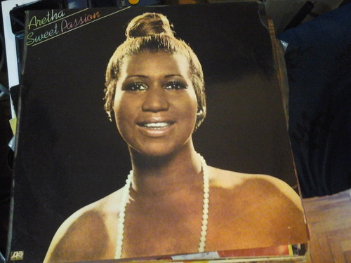 Vinilo 4809 - Dulce Pasion - Aretha Franklin - Atlantic