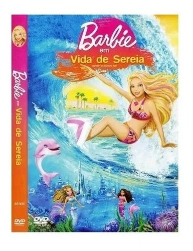 Barbie Coleção Com 38 Dvds - Imperdível