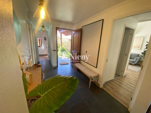 Casa Un Piso 5d 3b En Condominio, Venta San Juan Machalí