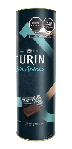 Turin Chocolate Zero Sin Azucar Tubo 175g