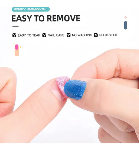 Set De Juguetes Adhesivos Para Máquinas De Uñas Diy