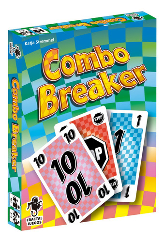 Jogo de tabuleiro espanhol Combo Breaker Fractal