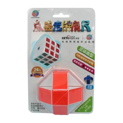 Juguete De Serpiente Mágica Cubo De Rubik Juguete Educativo