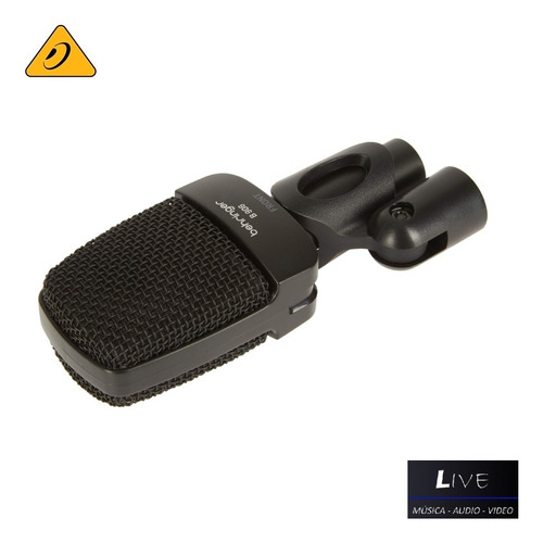 B906 Behringer Micrófono Dinámico Super Cardioide + Garantía