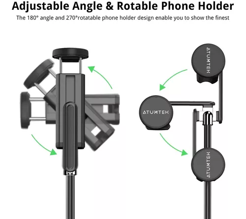 Trípode Extensible Atumtek Selfie Stick 3 1