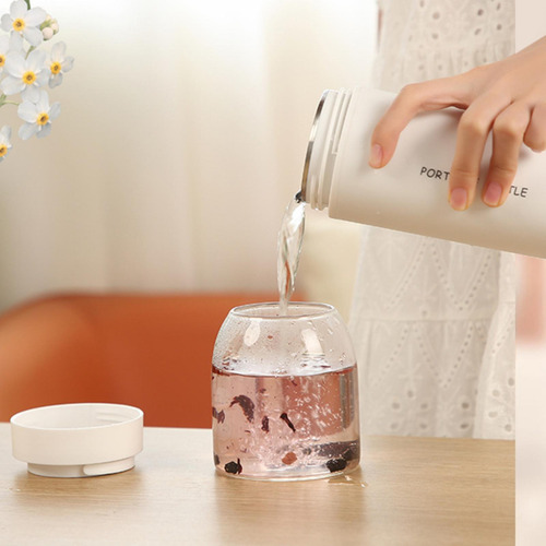 Hervidor De Agua Eléctrico Portátil, Tetera, Taza