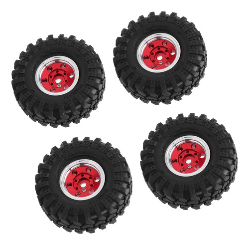 Llantas De Rueda Red Red 1.0 Beadlock, Aleación De Aluminio