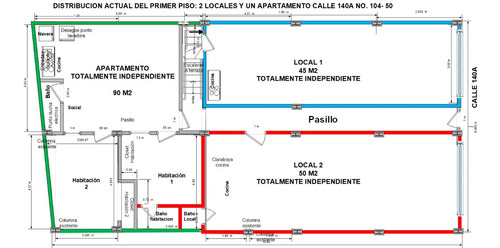 Casa Super Rentable En Suba ( 2 Locales Y 1 Apto) 200 M2  A 3 Cuadras Portal Transmilenio Y Exito