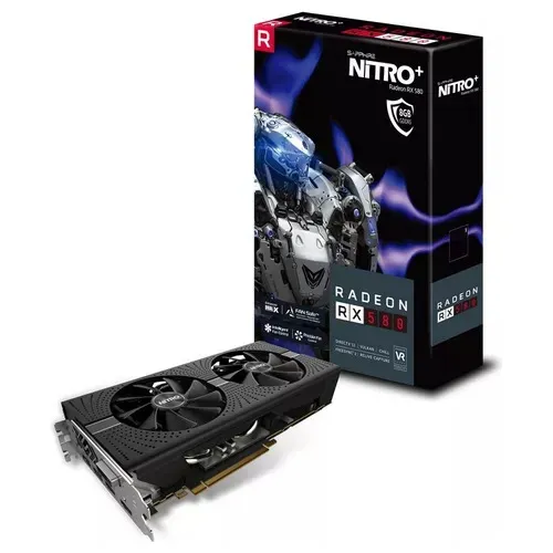 Sapphire pulse radeon rx hotsell 580 8g