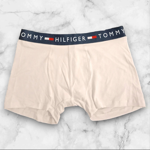 Pack X 4 Boxer Tommy Hilfiger Premium Algodón Hombre 