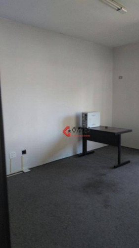 Imagem 6 de 11 de Sala À Venda, 100 M² Por R$ 280.000,00 - Jardim Do Mar - São Bernardo Do Campo/sp - Sa0186