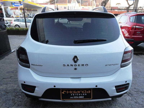 Imagem 6 de 13 de Renault Sandero Stepway 1.6 16v Hi-flex Mec.