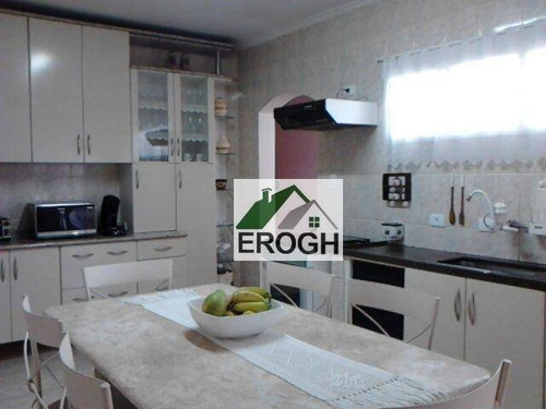 Imagem 3 de 25 de Sobrado Com 3 Dormitórios À Venda, 281 M² Por R$ 550.000,00 - Vila Lucinda - Santo André/sp - So0347