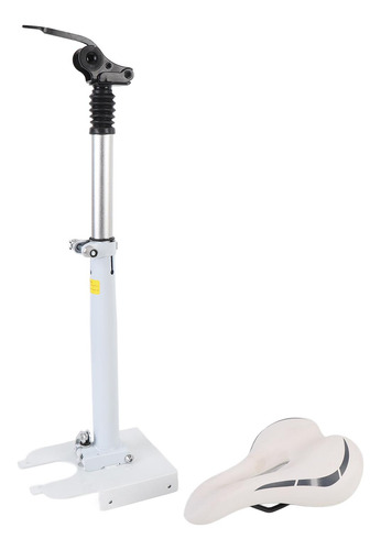 Sillín De Scooter Eléctrico Ajustable, Plegable, Que Absorbe