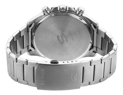 Reloj Casio Efv-620d-1a2vcr Edifice Multifunción-gris Plateado Gris