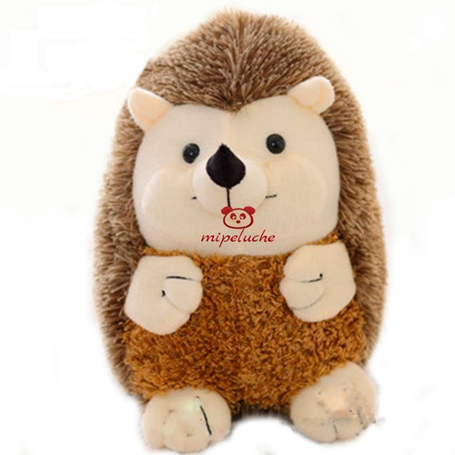 Imagen 1 de 7 de Peluche Erizo Puerco Espin Pequeño Kawai Importado