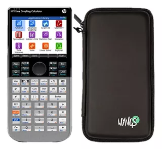 Hp Prime - Calculadora Gráfica Científica + Funda Protectora