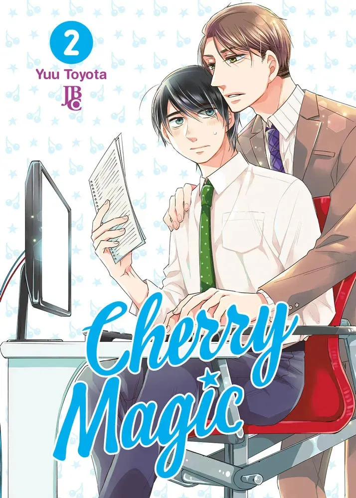 Capa de Cherry Magic Volume 2