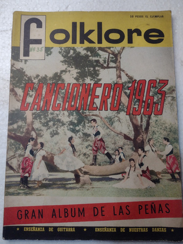 Revista Folklore Nº35 Década Del 60 (Usado)