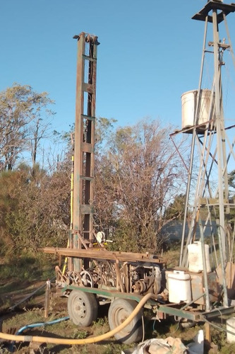 Máquina Perforadora Para Pozos De Agua.