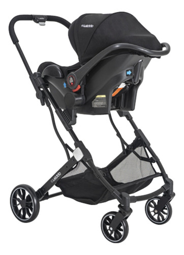 Carrinho De Bebê Zig Zag Bebê Conforto Base P Carro Kiddo