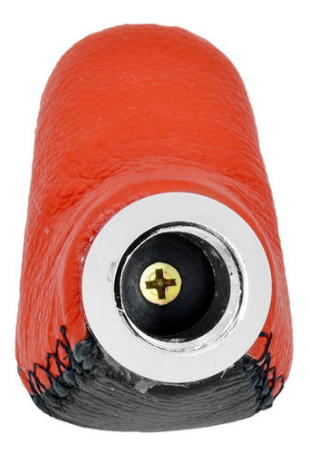 Perilla Universal Vinil Triangular Roja C/negro