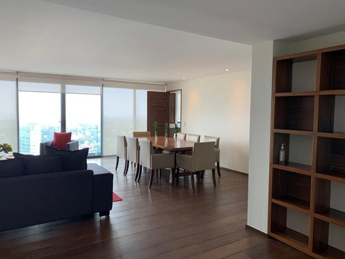 Imagen 3 de 10 de Excelente Departamento Amueblado En Renta / Be Grand Park Sa