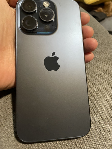 Apple iPhone 15 Pro (256 Gb) - Titanio Azul (Usado)