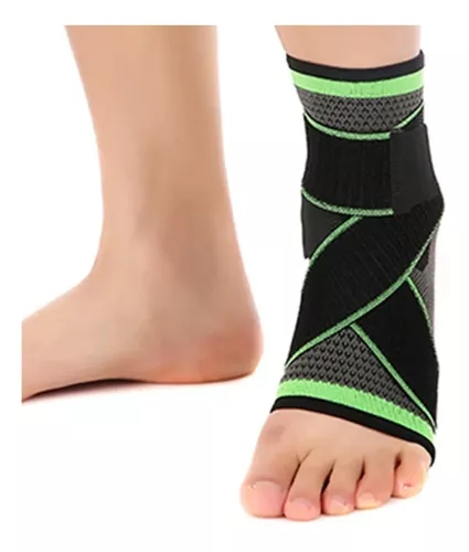 Tobillera Deportiva Compresion Gym Anti Esguince Tendinitis