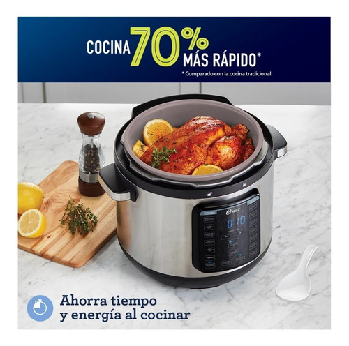 Multi Olla Express Oster Ckstpcec8801 14 Funciones