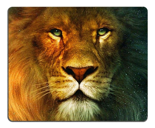 Mouse Pad Impermeable De Neopreno Diseno Leon Gom