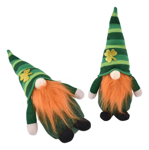 Gnomos De Peluche, 2 Unidades, Que Representan La Buena Suer