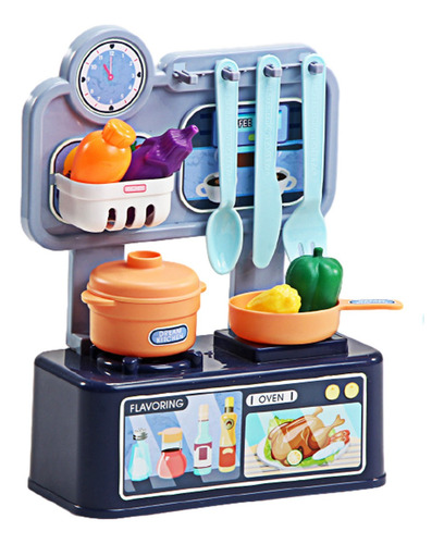 Juego De Juguetes De Play House, Simulación De Cocina, Puede