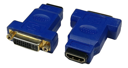 Adaptador Dvi 24+5 Hembra A Hdmi Hembra