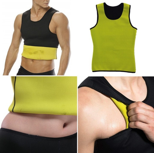 Imagen 6 de 7 de Camiseta Sauna Para Hombre