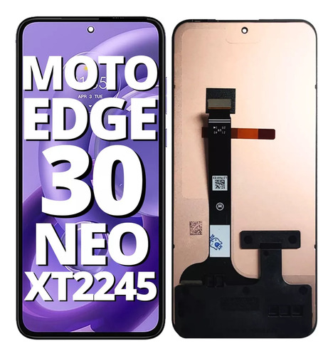 Modulo Motorola Edge 30 Neo Xt2245 Display P-oled Original