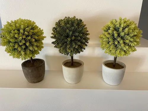 Ikea Planta Artificial En Maceta De Piedra Fejka Sedum Acre