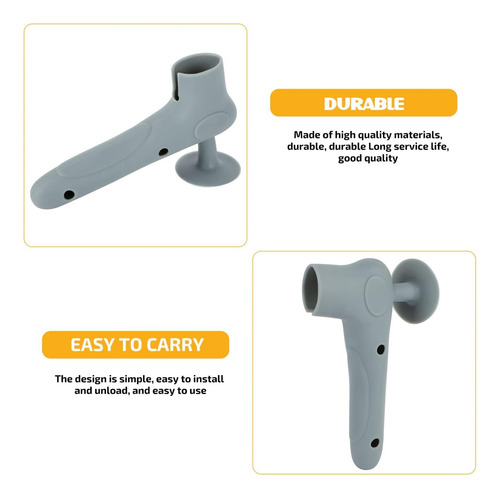 Kisangel 2pcs Tapa De La Puerta De La Puerta Guantes De De