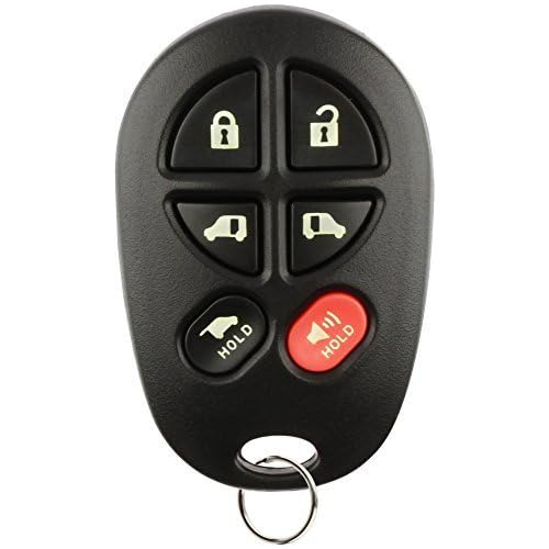 Reemplazo Hatch Van Doors Key Fob Car Entry Remote Toyo...