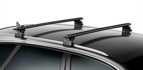 Imagen 1 de 7 de Barras Portaequipaje Wingbar Negras Crv, Tucson, Sportage...