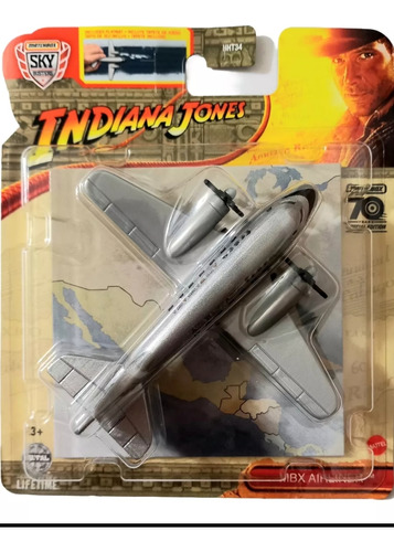 Indiana Jones 2 Avionetas Matchbox Skybusters
