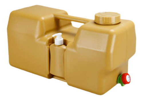 Contenedor De Agua Para Acampar Con Contenedor De