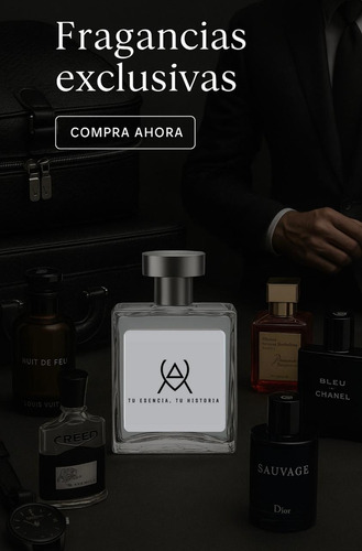 Perfume Aura | Distinción Elegante Absoluta | Francia Hombre