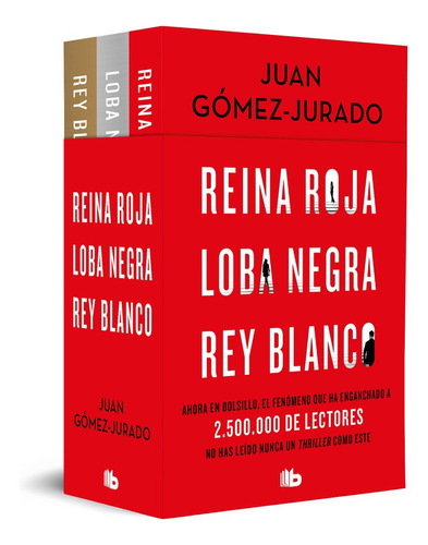 Libro Trilogía Reina Roja (pack Con: Reina Roja Loba Negra R