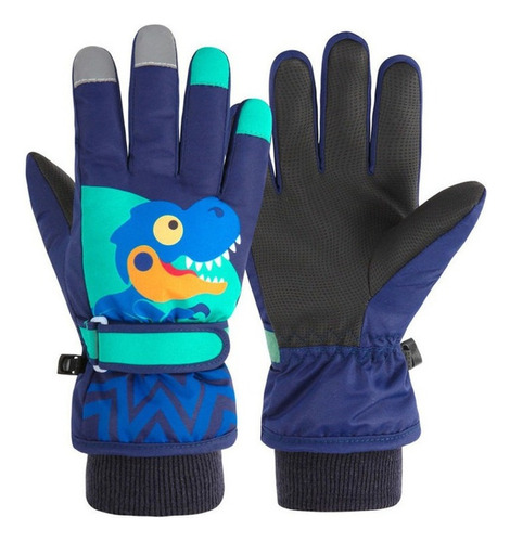 Guantes De Esquí De Nieve Para Invierno, Impermeables, Para