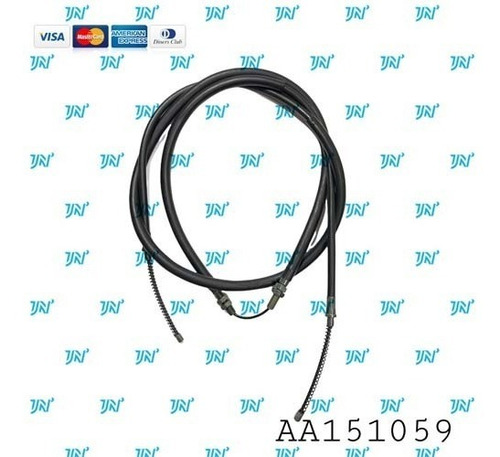 Cable Completo De Freno De Mano Post Bajaj Fl/ Tc