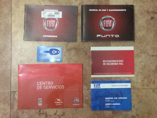 Fiat Punto 1.4 Attractive C/radio Integrada 2013
